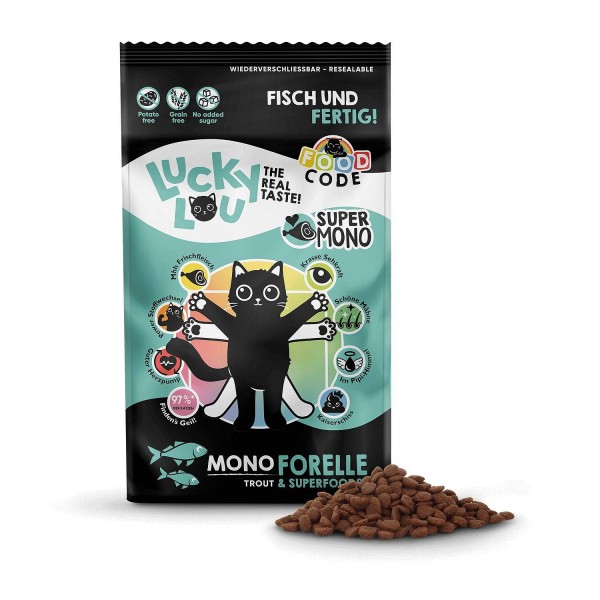 Lucky Lou Code Mono Postrv