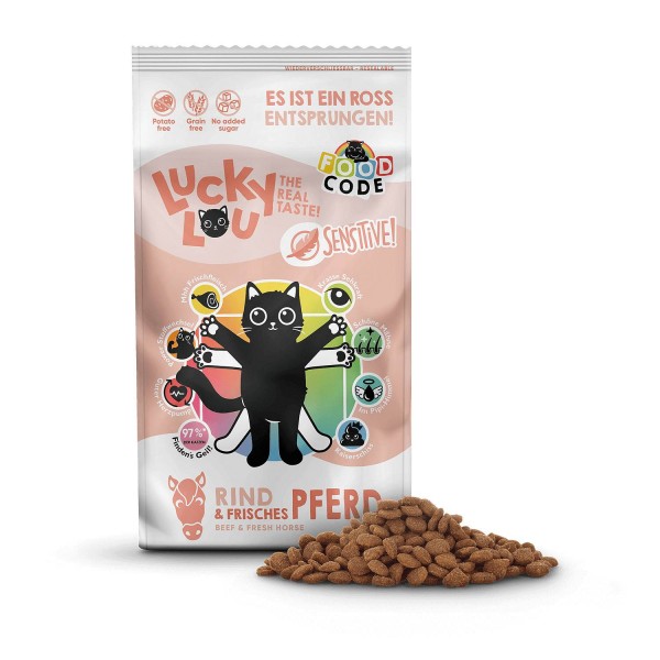 Lucky Lou Code Sensitive Govedina in konj