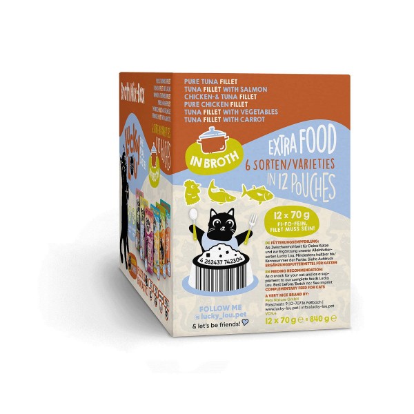 Lucky Lou EF Broth-Mix-Box 12x70g