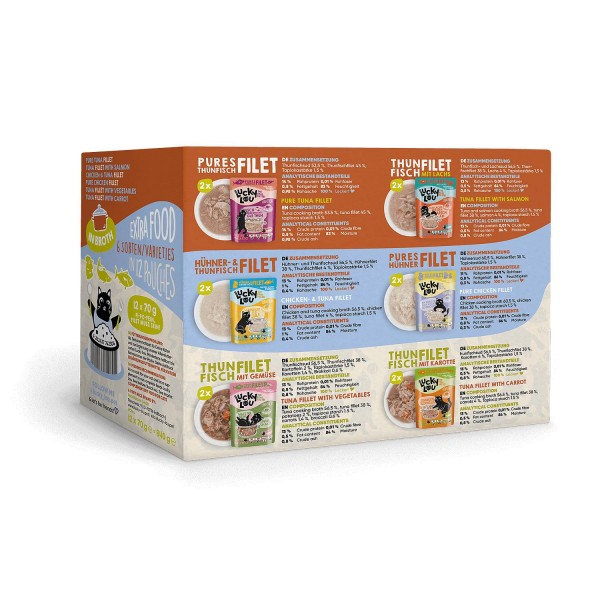 Lucky Lou EF Broth-Mix-Box 12x70g