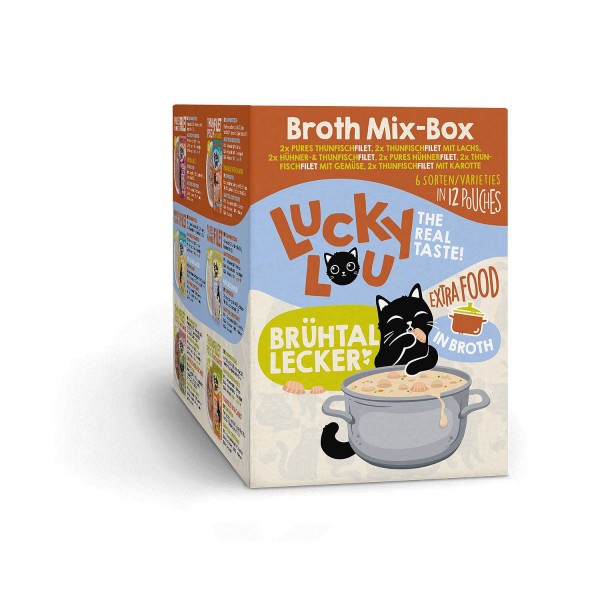 Lucky Lou EF Broth-Mix-Box 12x70g