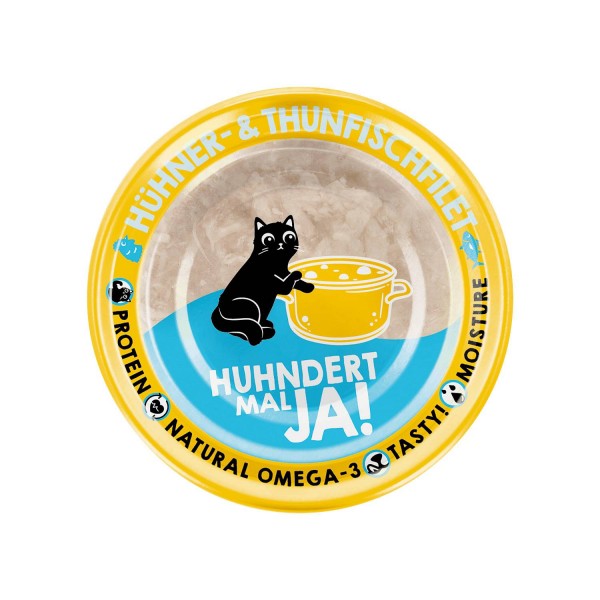 Lucky Lou EF file piščanca in tune v juhi 70g