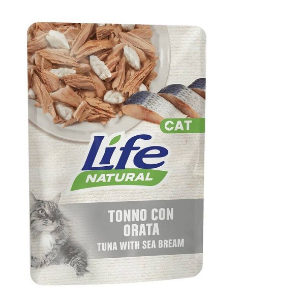 Lifecat vrečka tuna in orada 70g