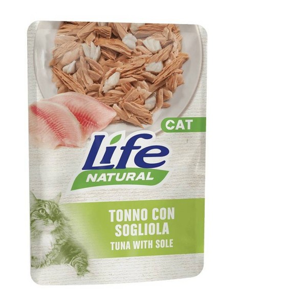Lifecat vrečka tuna in morski list 70g
