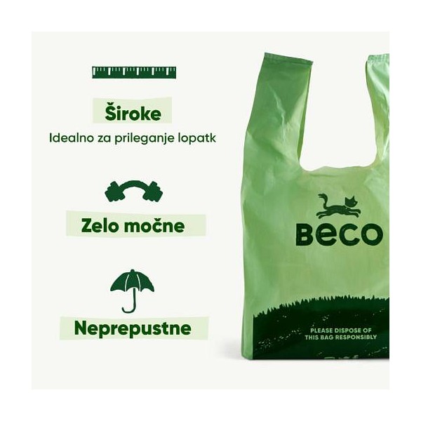 BecoCat vrečke z ročaji