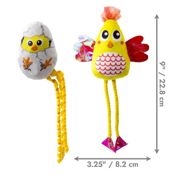 KONG Scrattles Piščanec