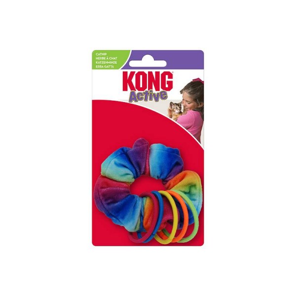 KONG Cat Active Scrunchie