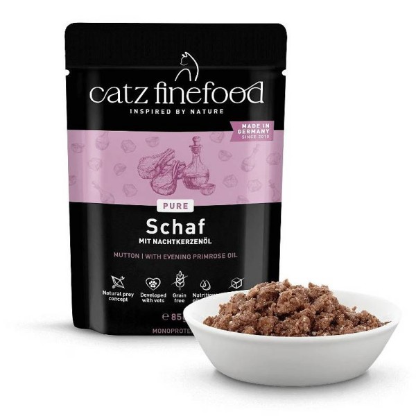Catz Finefood Purrrr no. 113 ovčetina 85g