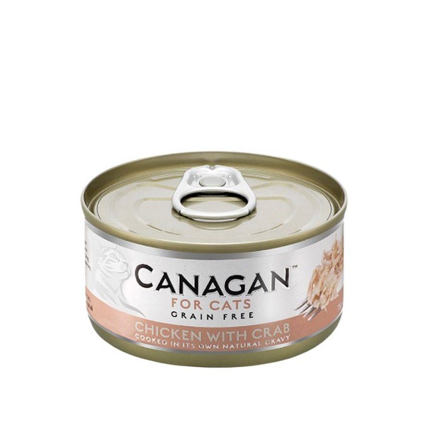 Canagan za mačke piščanec z rakovico 75g