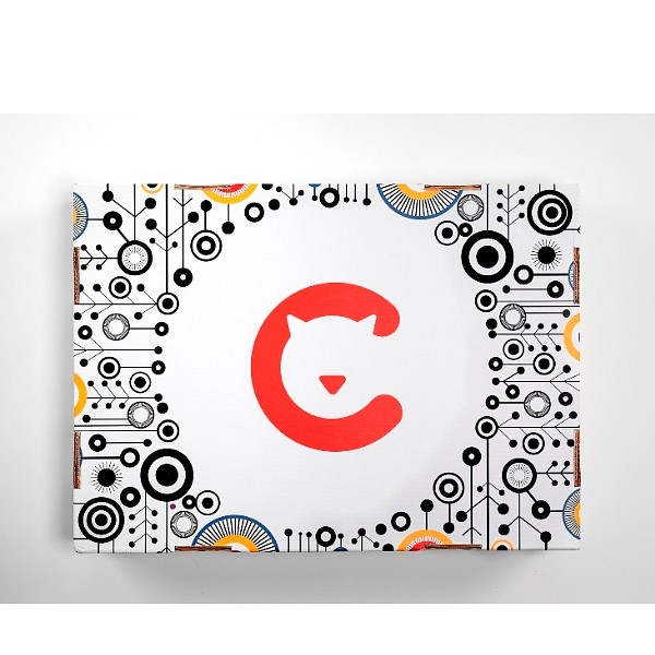 Categorical Kitty Board praskalnik