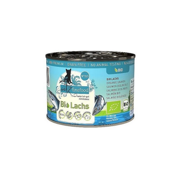 Catz Finefood Bio paket losos 6x200g