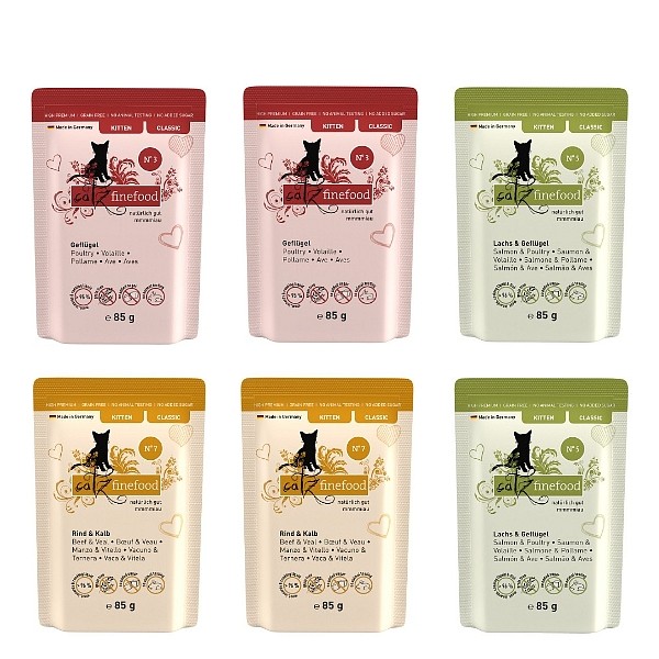 DONACIJA: Paket Catz Finefood Kitten 6x85g