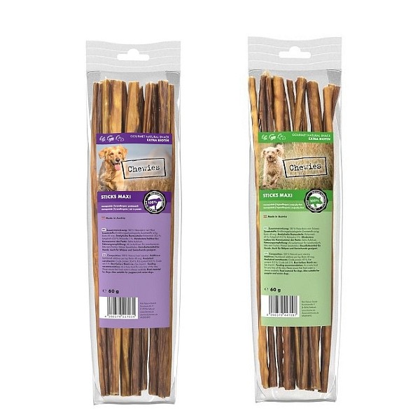 Chewies Sticks Maxi poskusni paket 2x60g