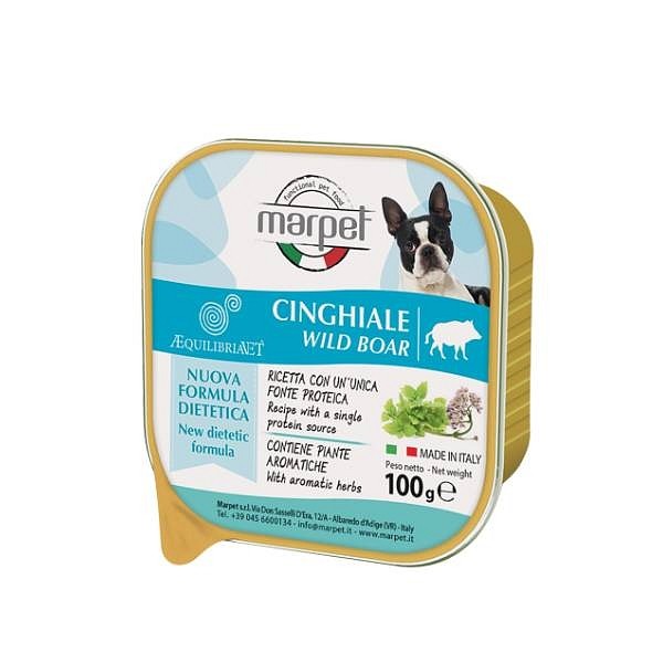 Equilibriavet Divja svinjina 100g