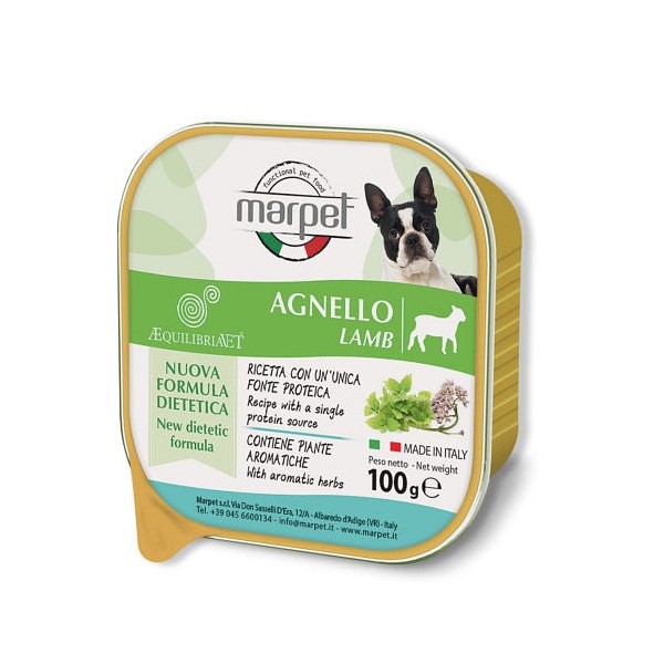 Æquilibriavet Jagnjetina 100g