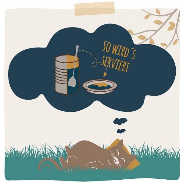 MjAMjAM Duet Losos poljubi piščanca 190g