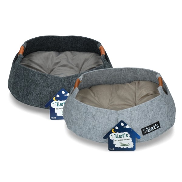 Let's Relax košara za mačke 