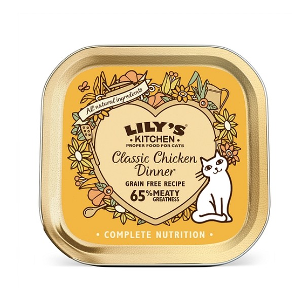 Lily's Kitchen za mačke Classic Chicken Dinner 85g
