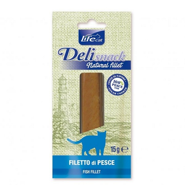 Lifecat priboljšek File ribe 15g