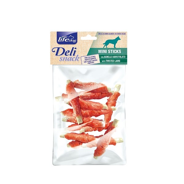 Lifedog Mini Sticks Jagnjetina 100g