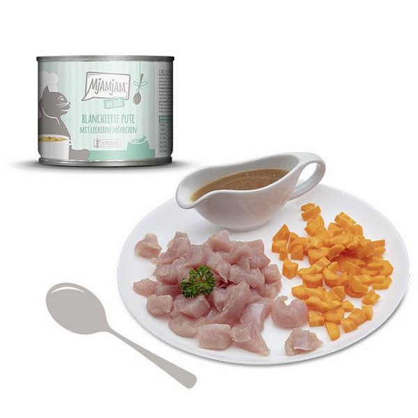 Mjamjam v omaki Puran in korenje 185g