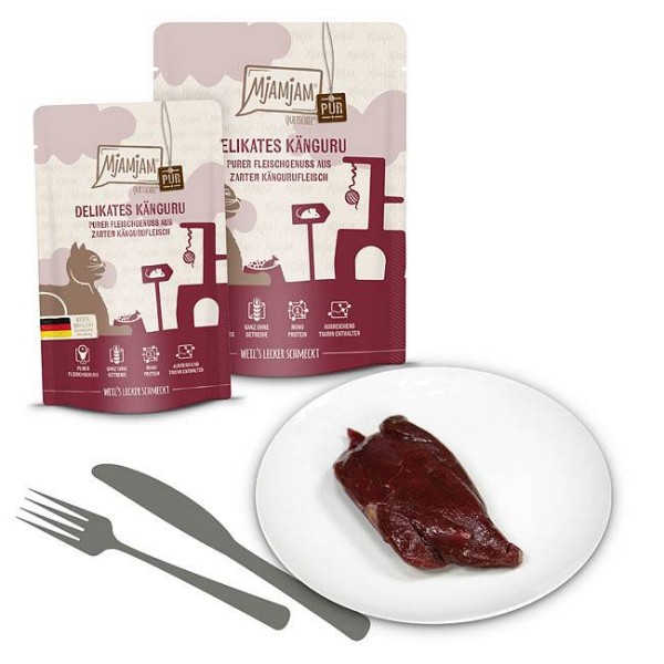 Mjamjam Pur Kenguru 300g