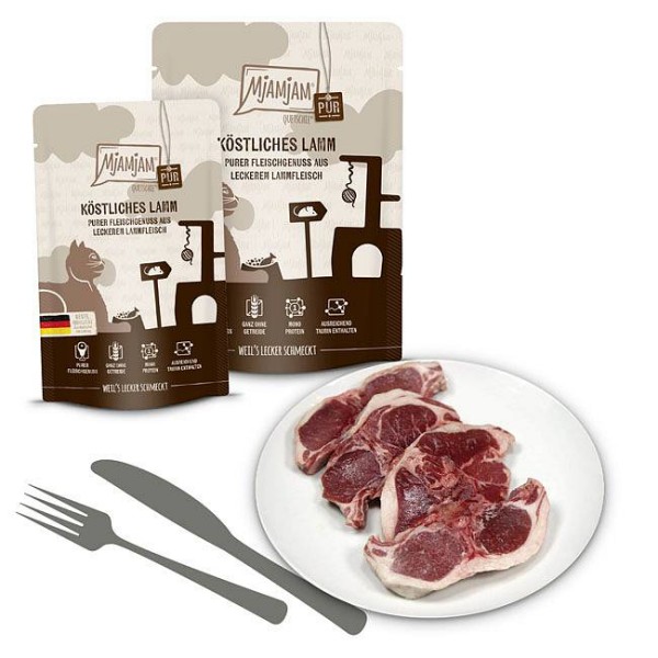 Mjamjam Pur Jagnjetina 300g