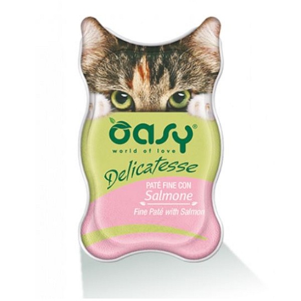Oasy Delicatesse Losos 85g