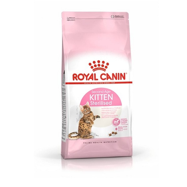 Royal Canin briketi Sterilised Kitten