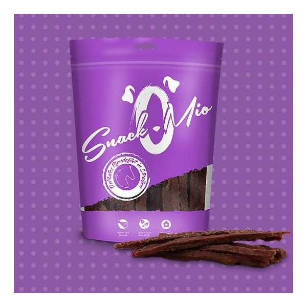 Snack O Mio Trakci konjskega fileja 70g