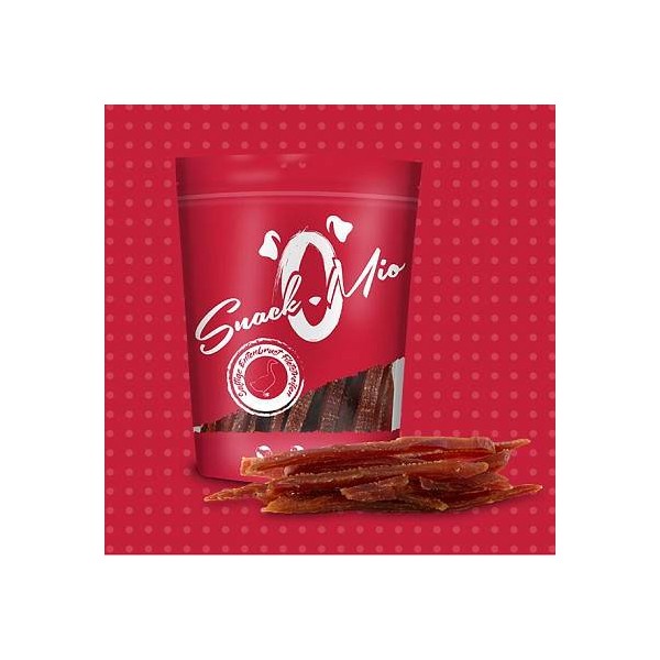 Snack O Mio Nežni fileji račjih prsi 70g