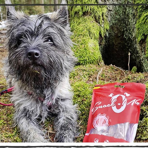 Snack O Mio Nežni fileji račjih prsi 70g