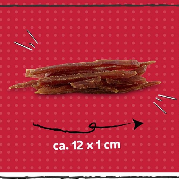 Snack O Mio Nežni fileji račjih prsi 70g