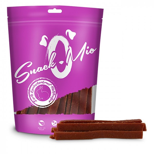 Snack O Mio Trakci kunčjih prsi 70g