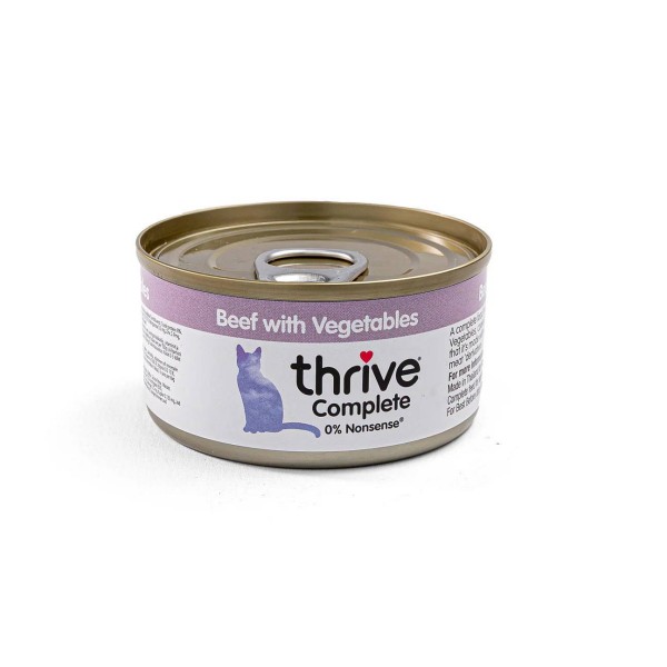 Thrive Complete govedina z zelenjavo 75g