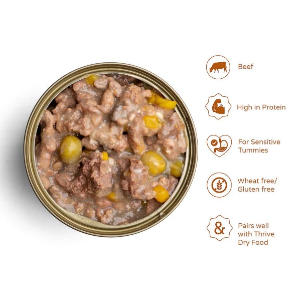Thrive Complete govedina z zelenjavo 75g