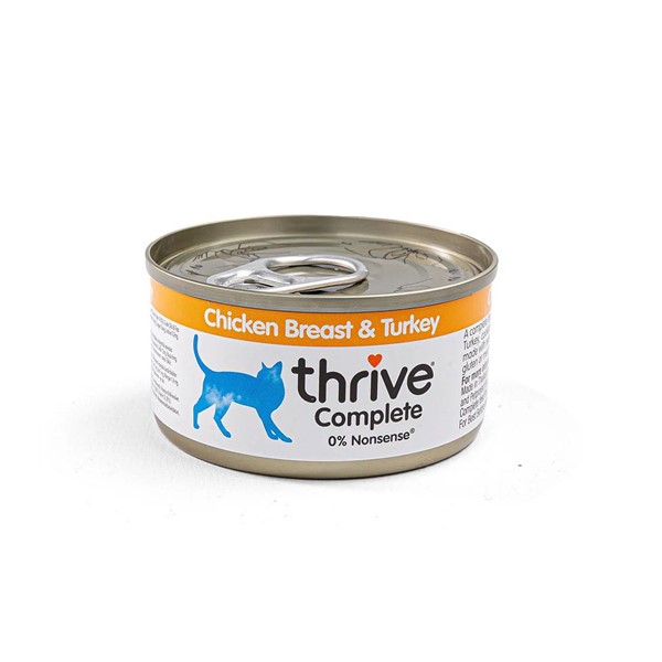 Thrive Complete piščanec in puran 75g