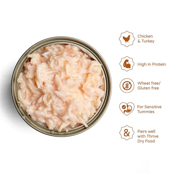 Thrive Complete piščanec in puran 75g