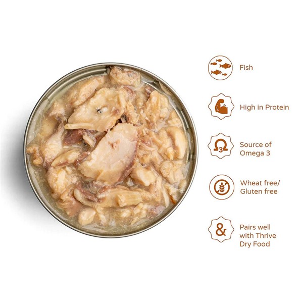 Thrive Complete oceanska riba 75g