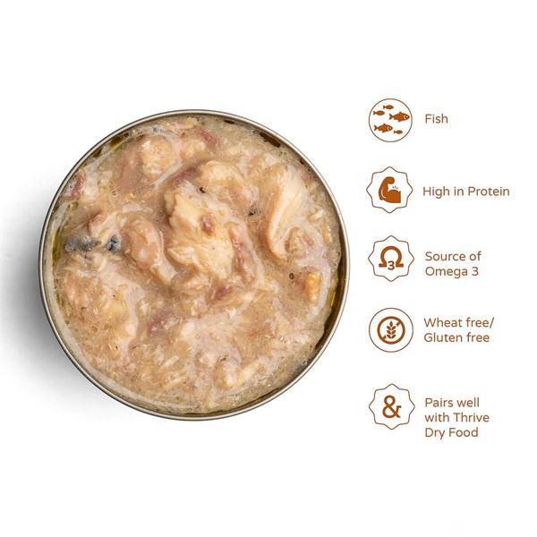 Thrive Complete sardine s skušo 75g