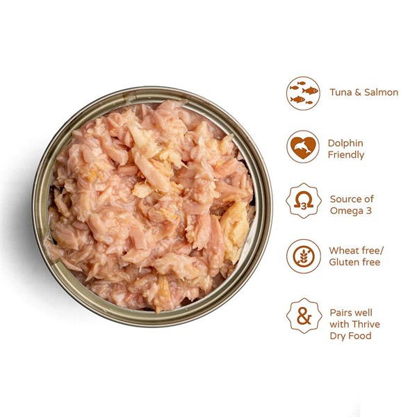 Thrive Complete tuna in losos 75g