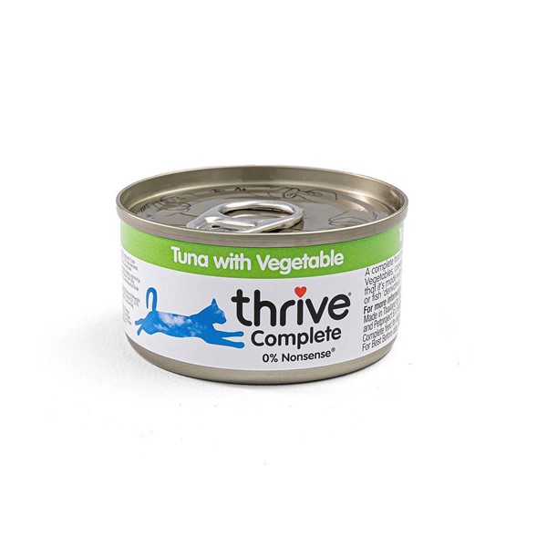 Thrive Complete tuna in zelenjava 75g