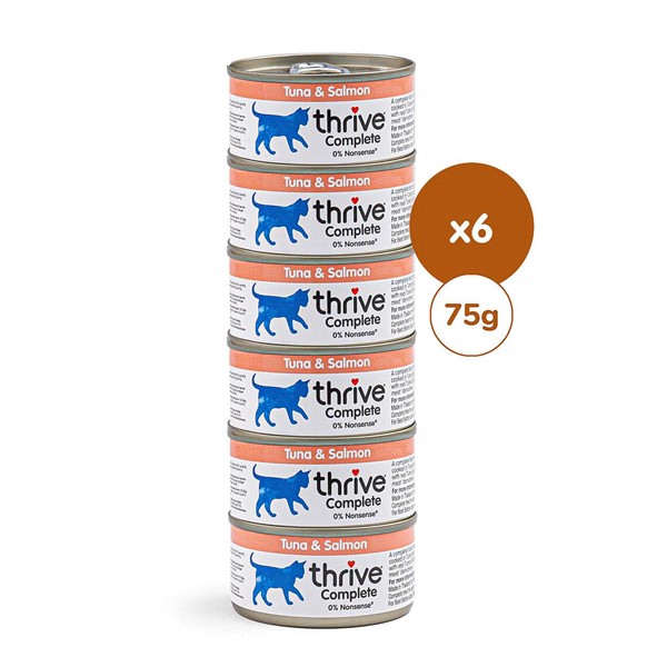 Thrive paket Complete tuna in losos 6x75g