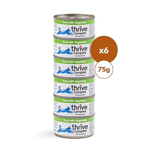 Thrive paket Complete tuna in zelenjava 6x75g