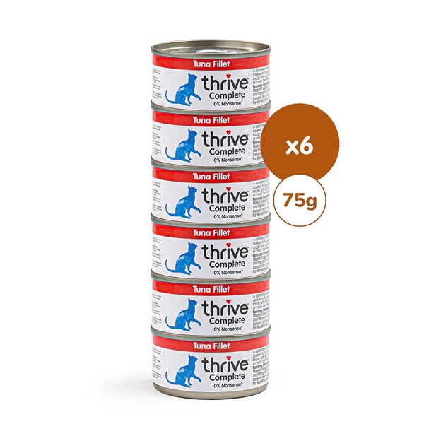 Thrive paket Complete tuna 6x75g