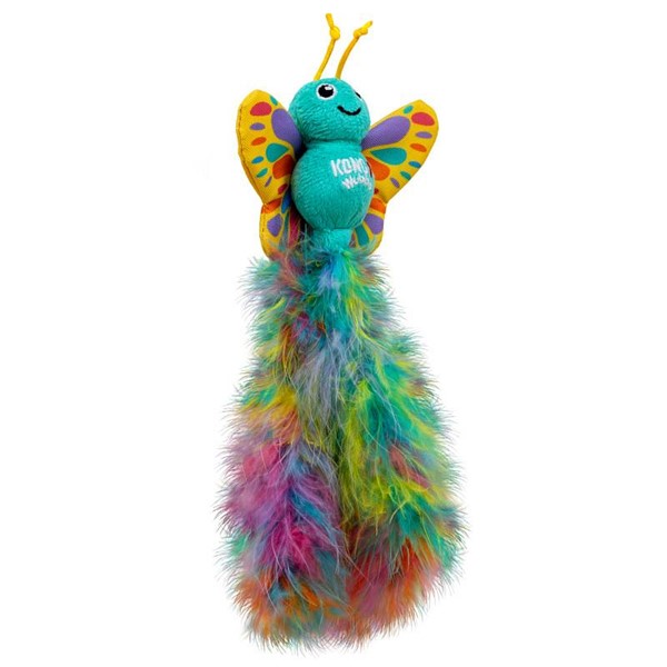 KONG Cat Wubba Butterfly