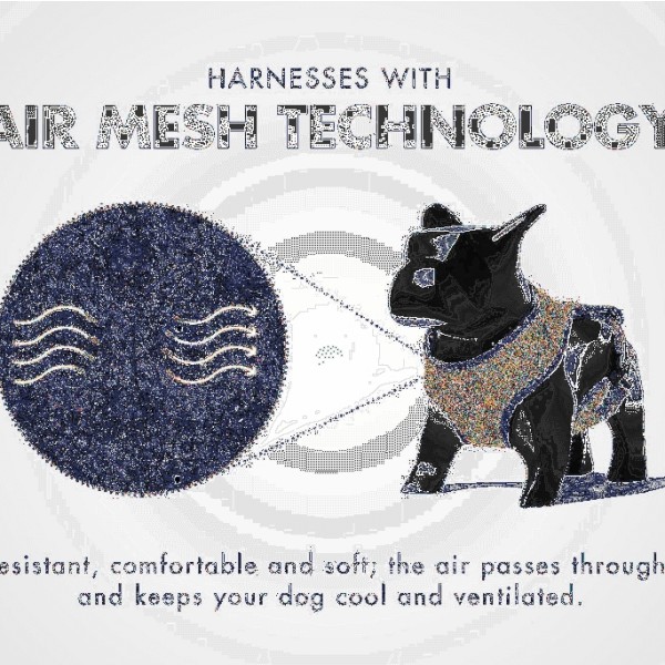 Zee.Dog Air Mesh oprsnica Phantom