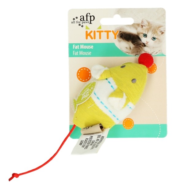 AFP Kitty Rumena miška