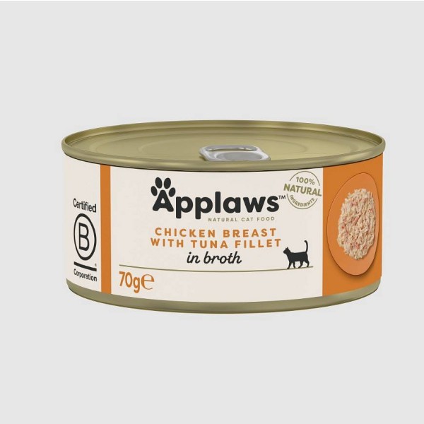 Applaws Adult Piščanec in tuna 70g