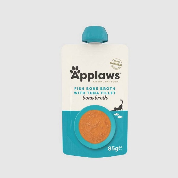 Applaws Ribja kostna juha s tuno 85g